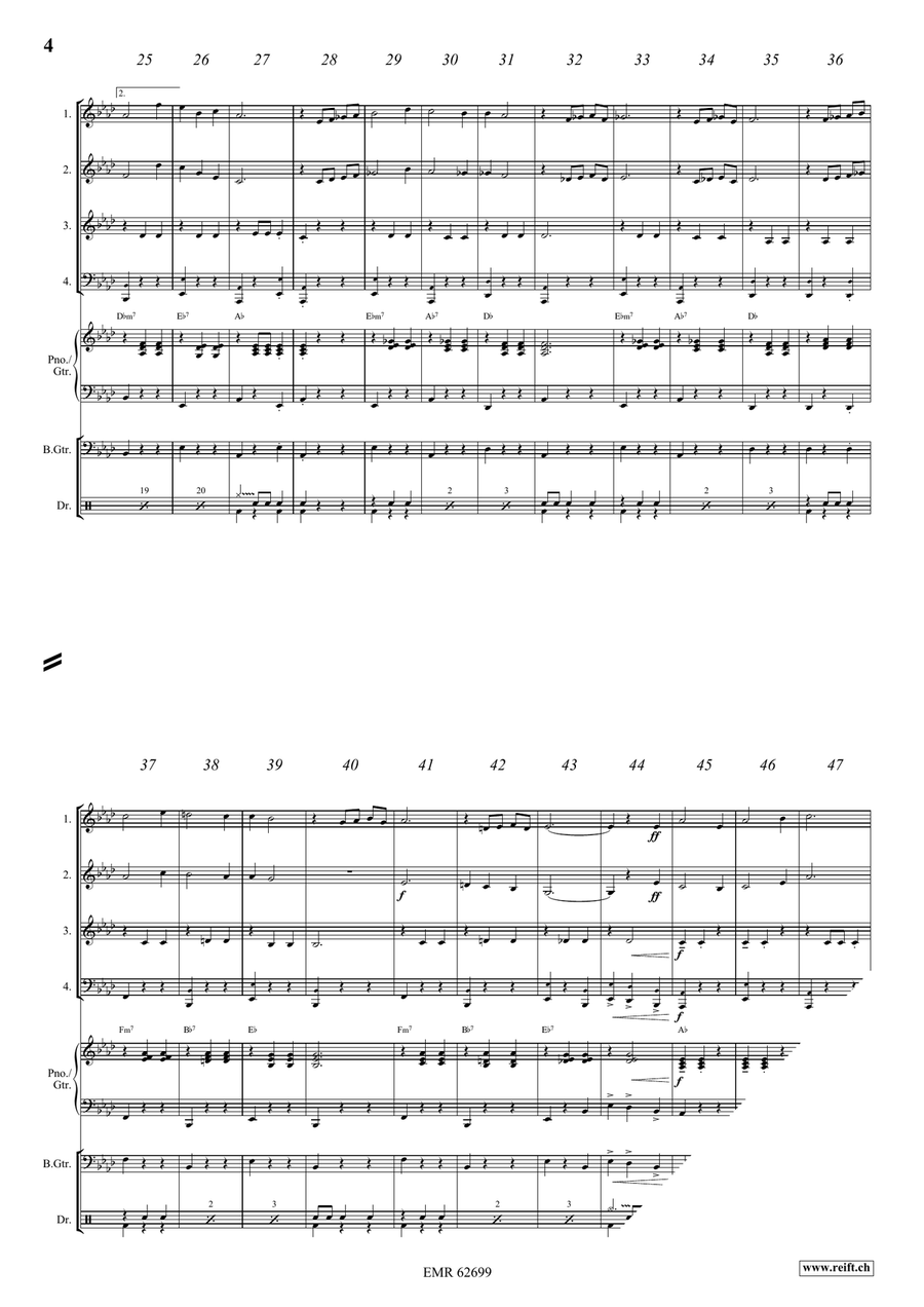 Silly-Willy Silly-Willy Woodwind Quartet scores gallery preview page 5
