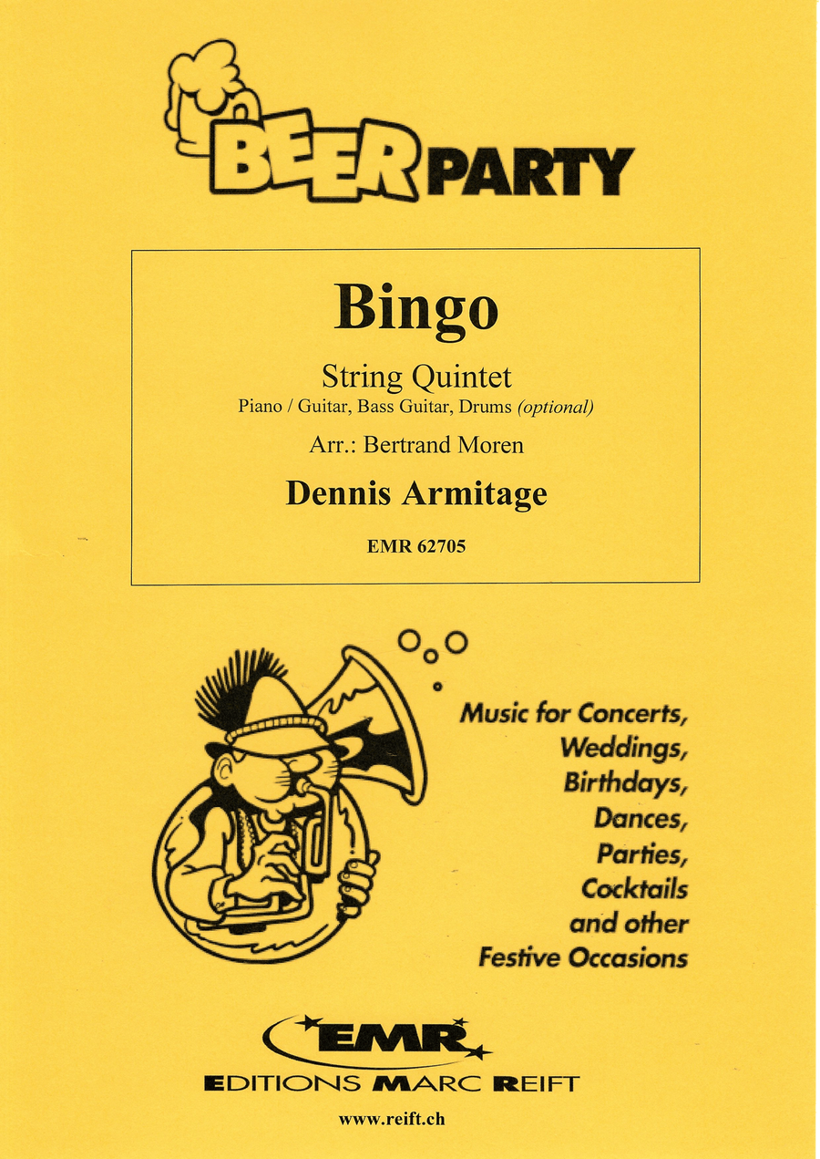 Bingo Bingo String Quintet scores gallery preview page 1
