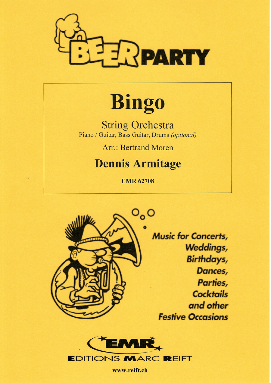 Bingo Bingo String Orchestra scores gallery preview page 1
