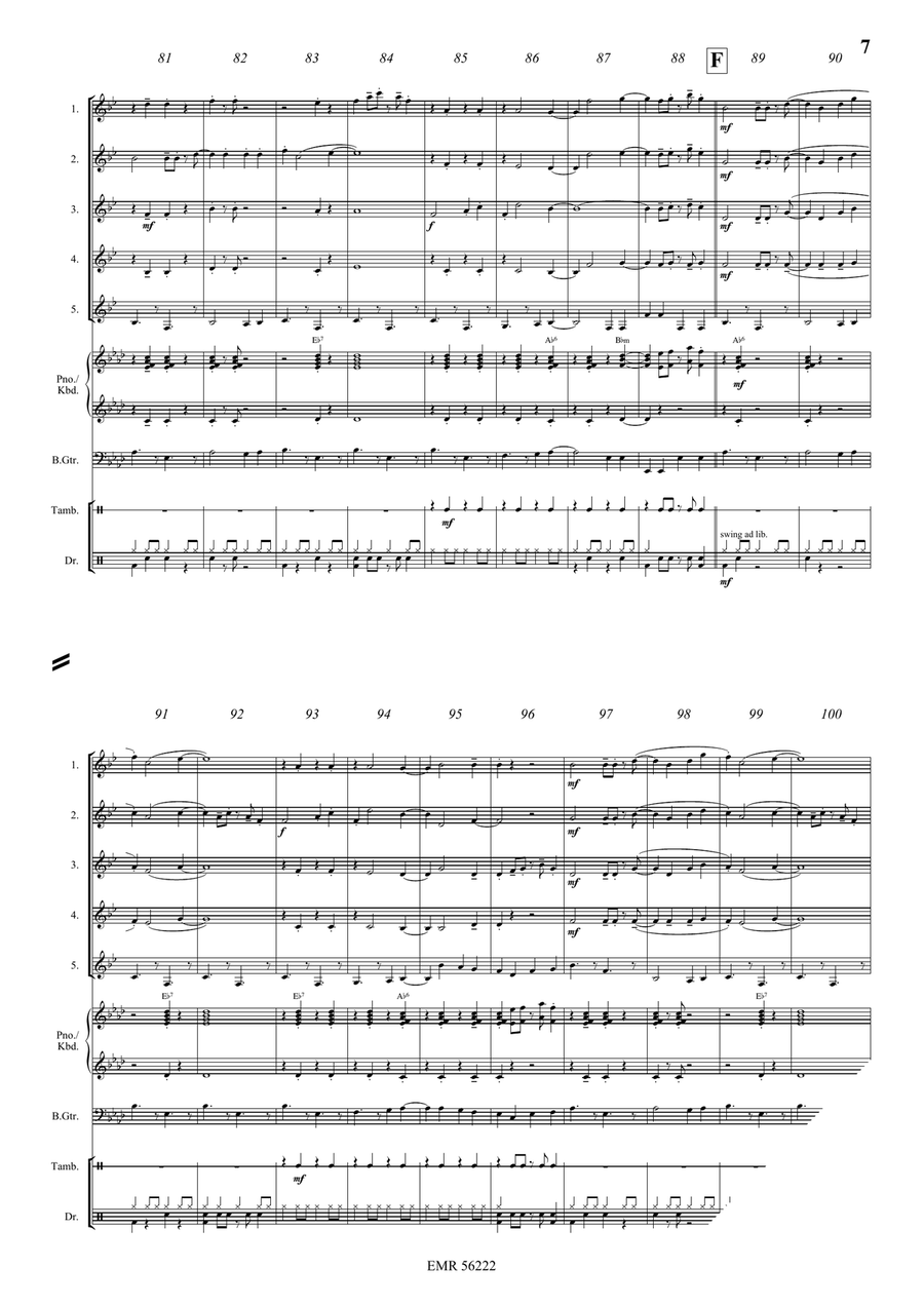 Laurenziberg Laurenziberg Clarinet Quintet scores gallery preview page 8