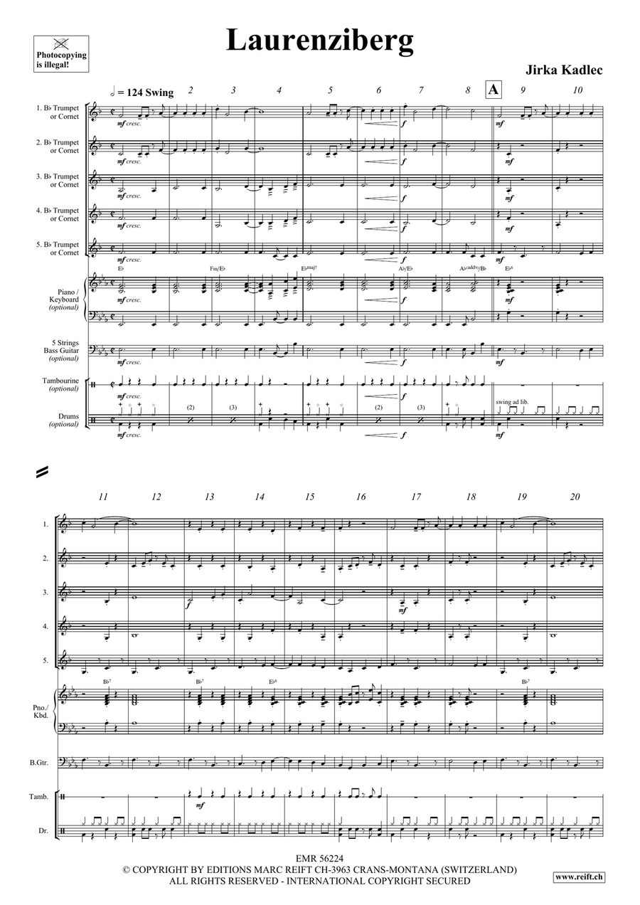 Laurenziberg Laurenziberg Cornet scores gallery preview page 4