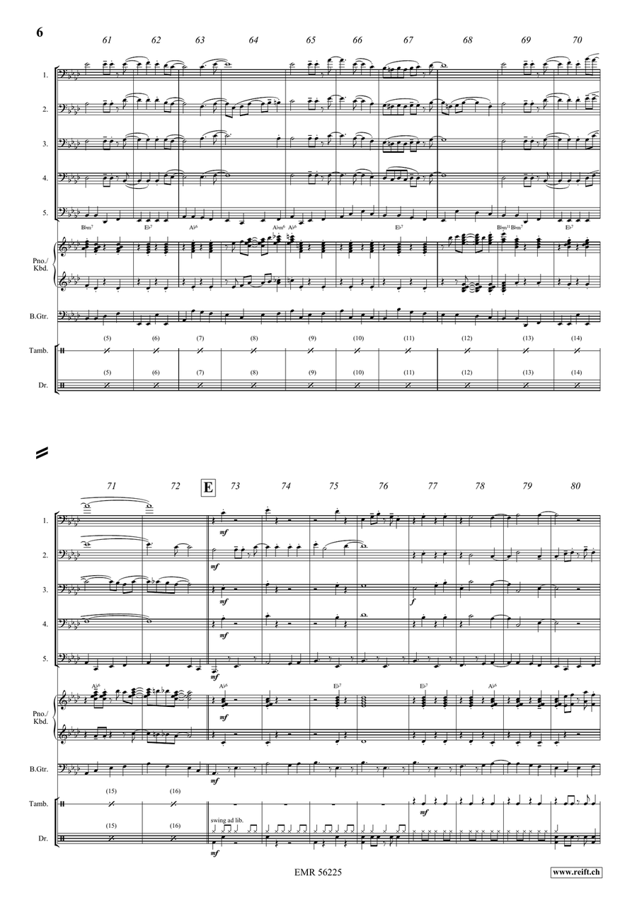 Laurenziberg Laurenziberg Trombone scores gallery preview page 7