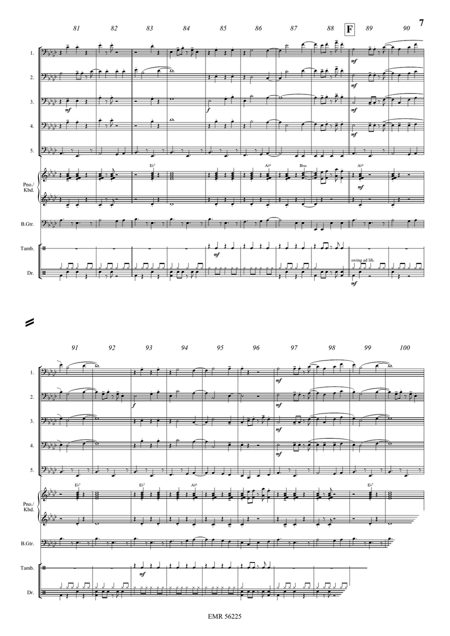 Laurenziberg Laurenziberg Trombone scores gallery preview page 8