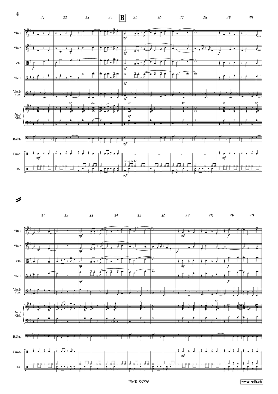 Laurenziberg Laurenziberg String Quintet scores gallery preview page 5