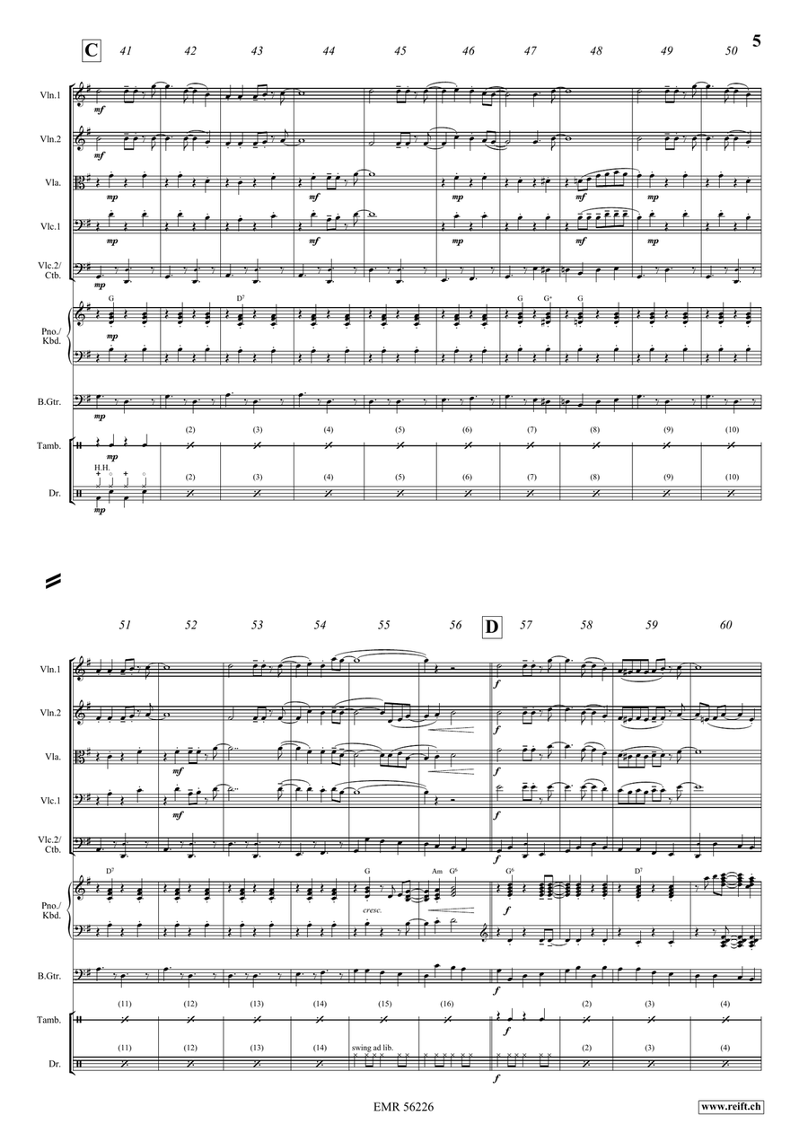 Laurenziberg Laurenziberg String Quintet scores gallery preview page 6