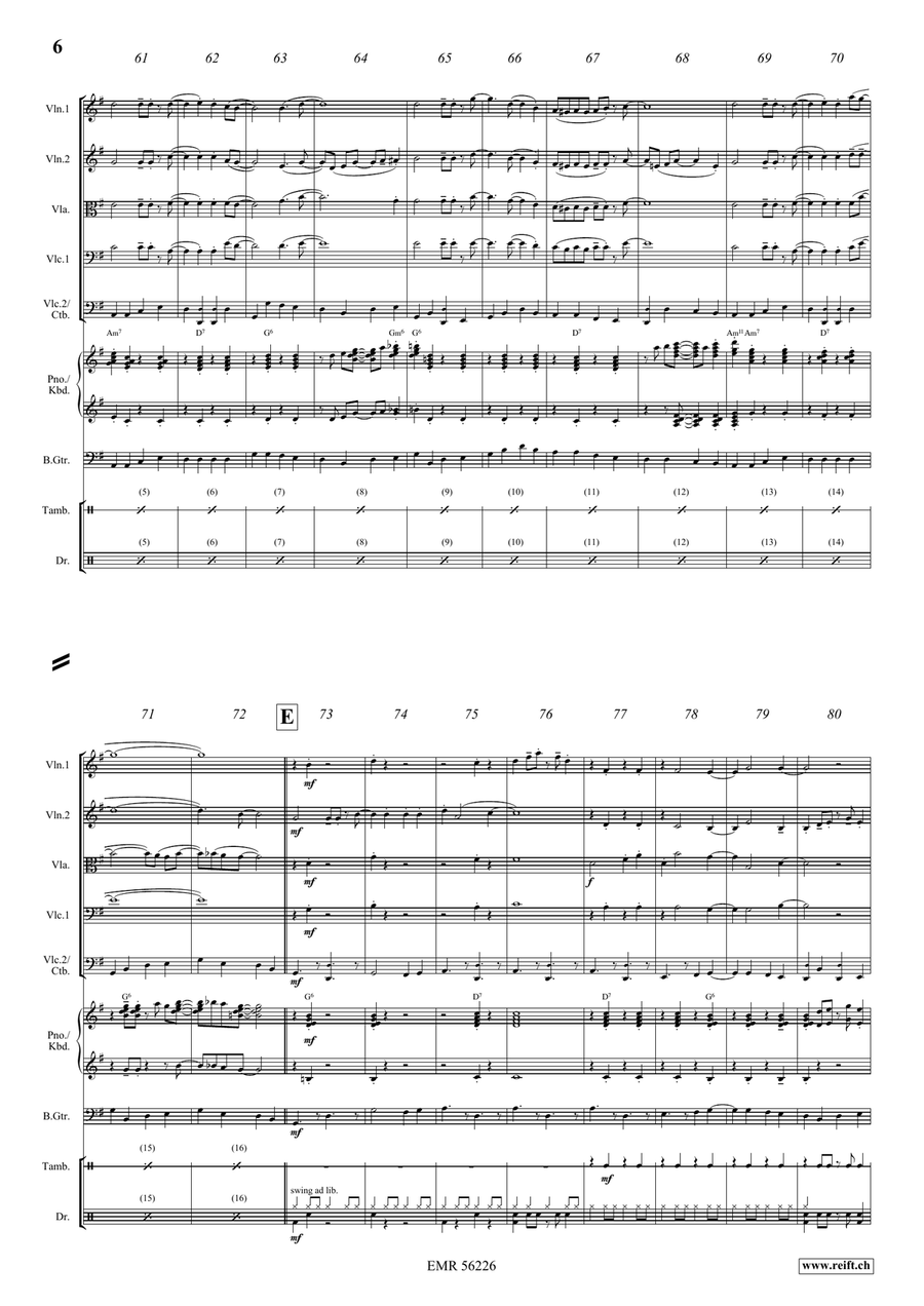 Laurenziberg Laurenziberg String Quintet scores gallery preview page 7