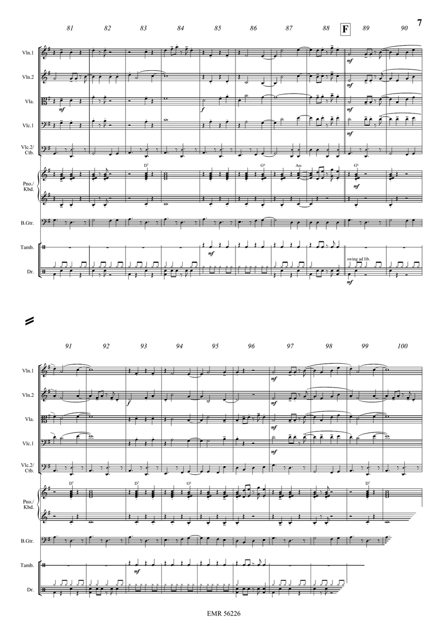 Laurenziberg Laurenziberg String Quintet scores gallery preview page 8
