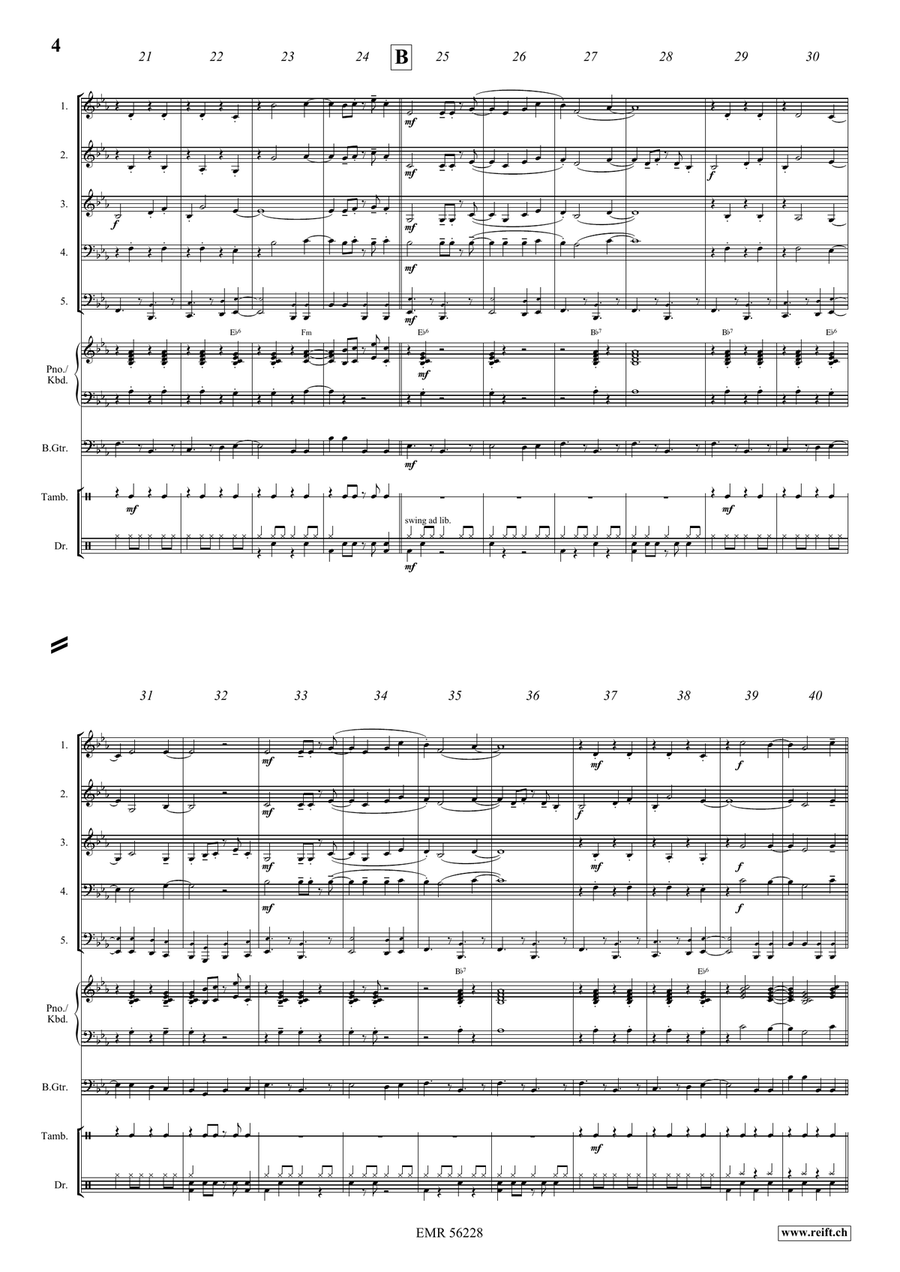 Laurenziberg Laurenziberg Woodwind Quintet scores gallery preview page 5