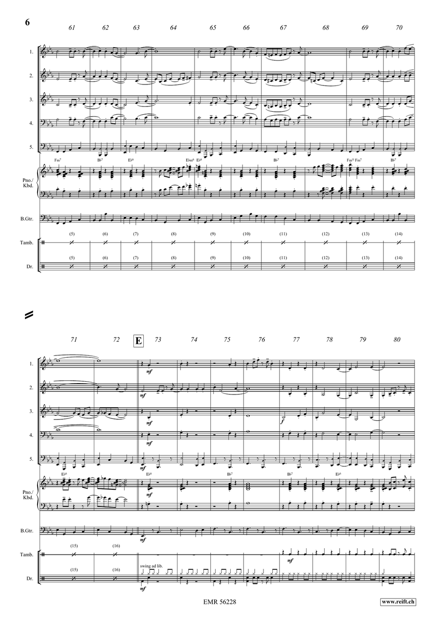 Laurenziberg Laurenziberg Woodwind Quintet scores gallery preview page 7