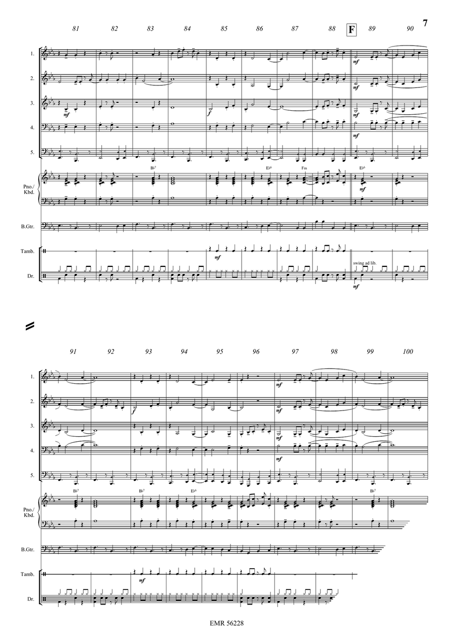 Laurenziberg Laurenziberg Woodwind Quintet scores gallery preview page 8