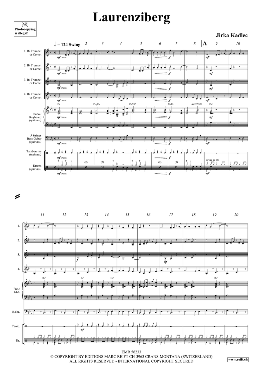 Laurenziberg Laurenziberg Cornet scores gallery preview page 4