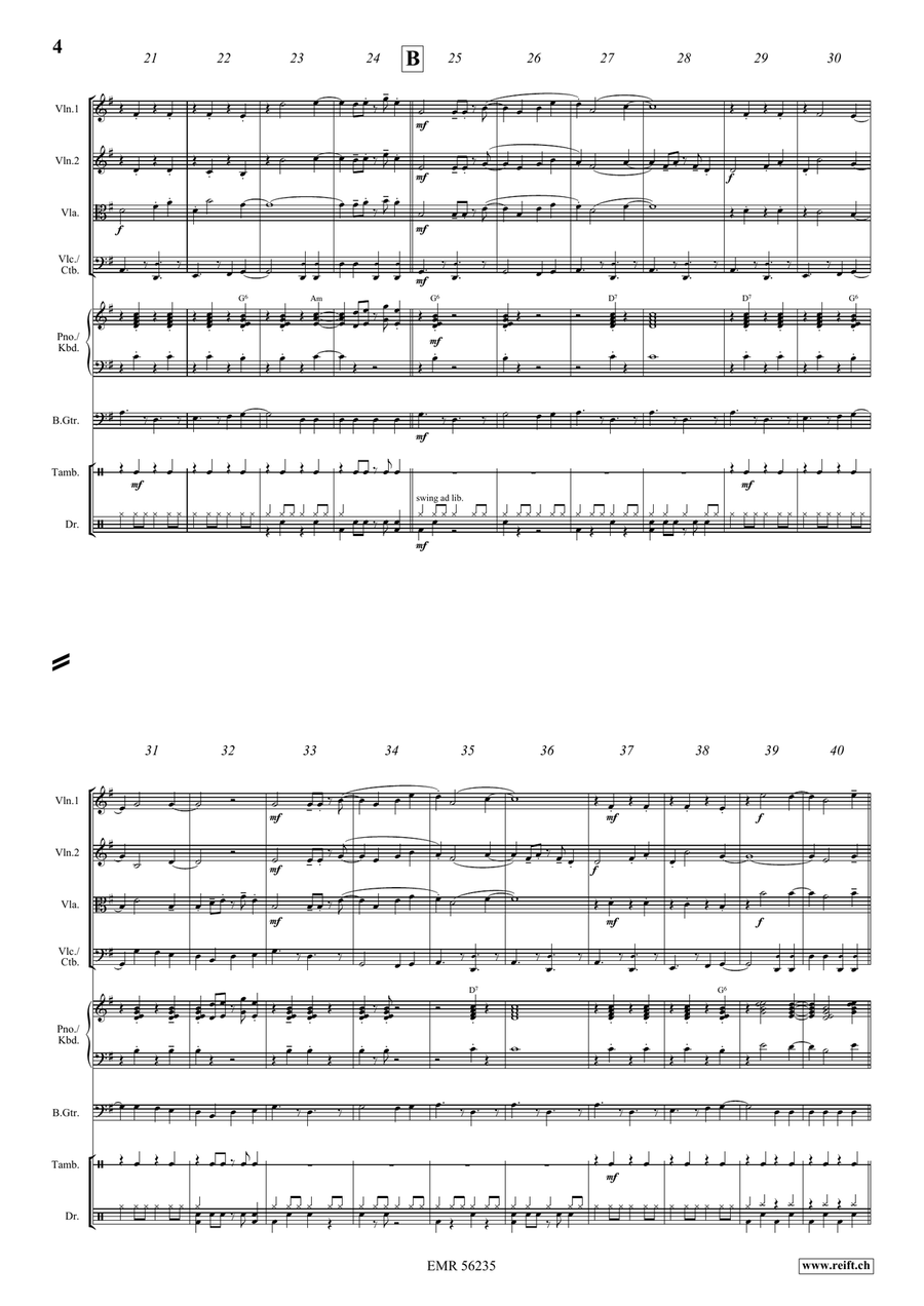 Laurenziberg Laurenziberg String Quartet scores gallery preview page 5