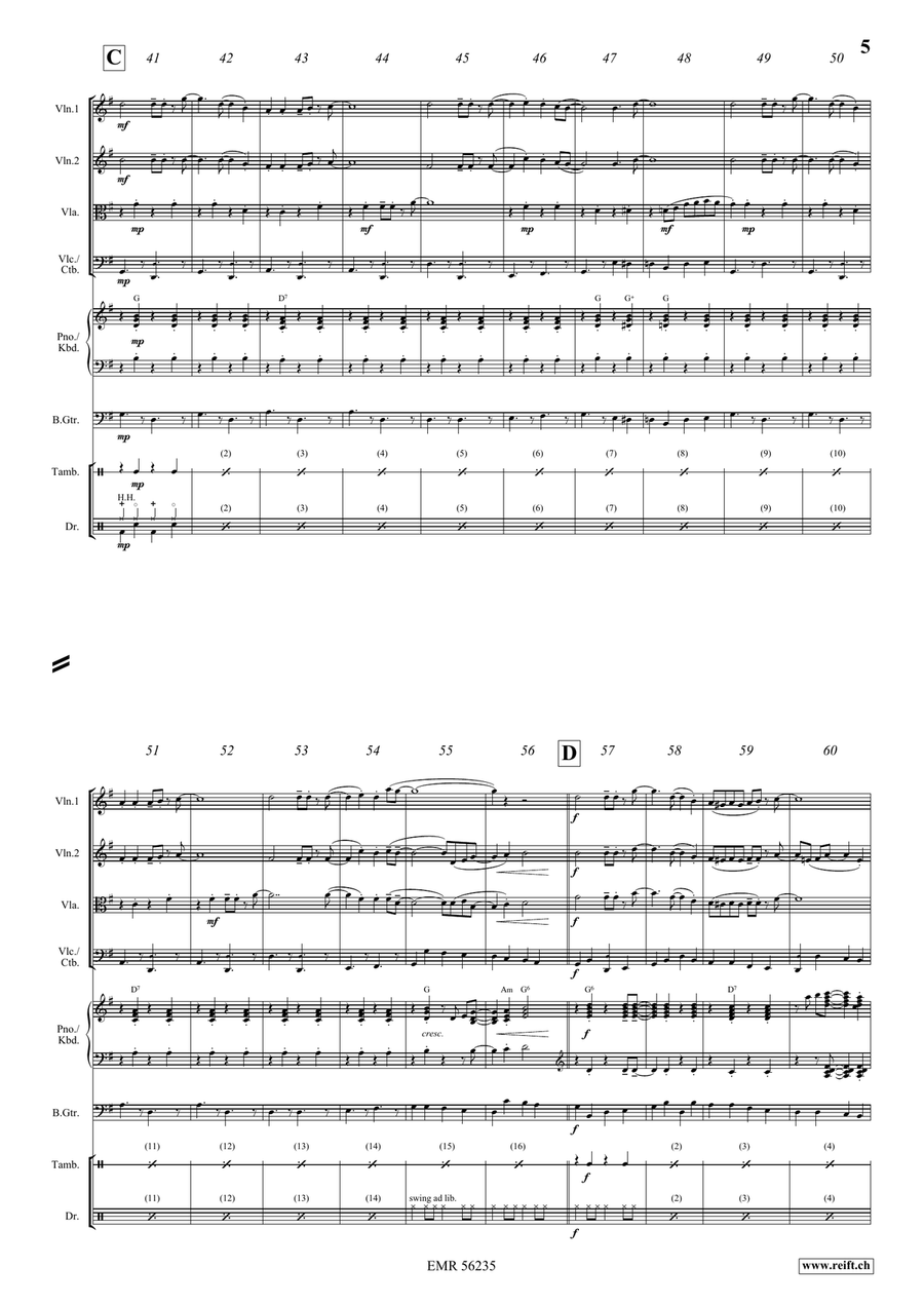 Laurenziberg Laurenziberg String Quartet scores gallery preview page 6
