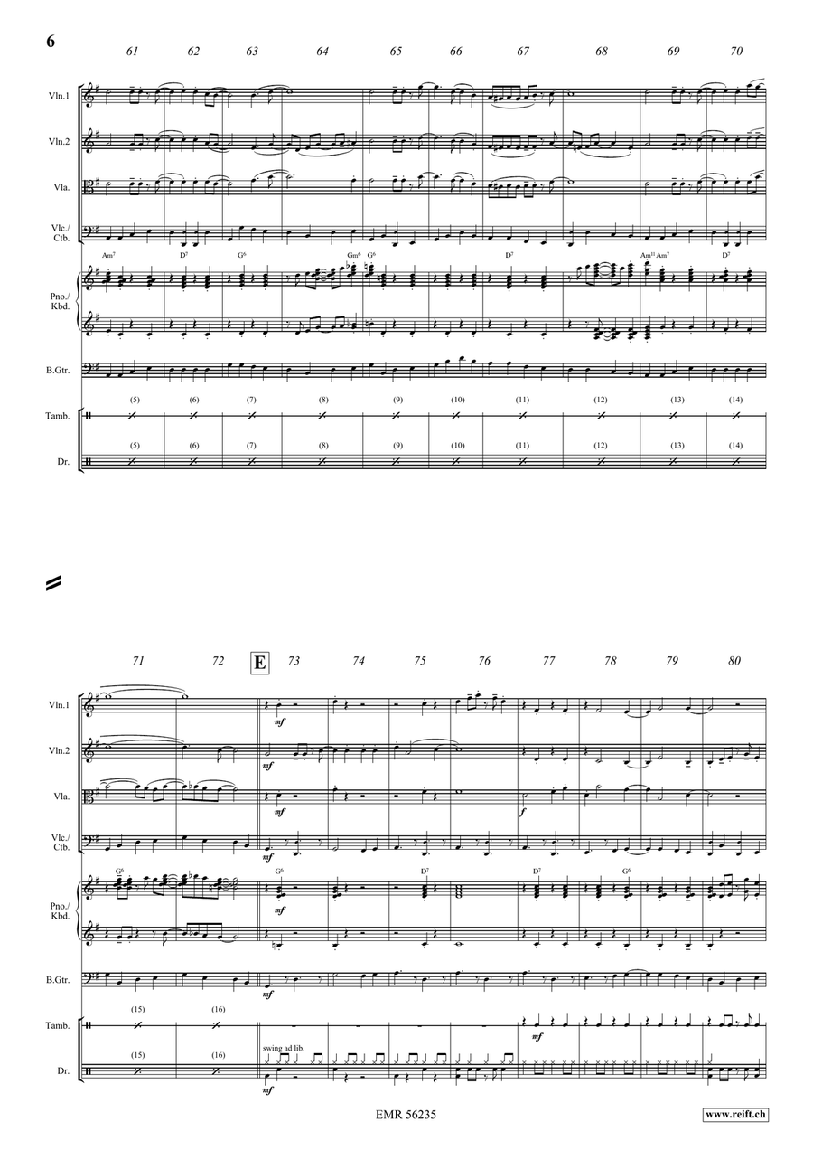 Laurenziberg Laurenziberg String Quartet scores gallery preview page 7