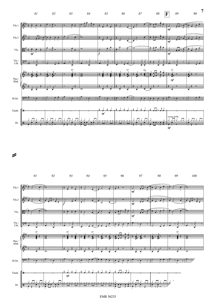 Laurenziberg Laurenziberg String Quartet scores gallery preview page 8