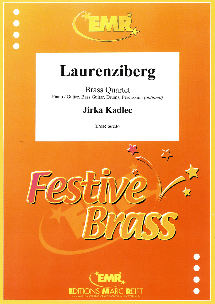 Laurenziberg Laurenziberg Brass Quartet scores gallery preview page 1