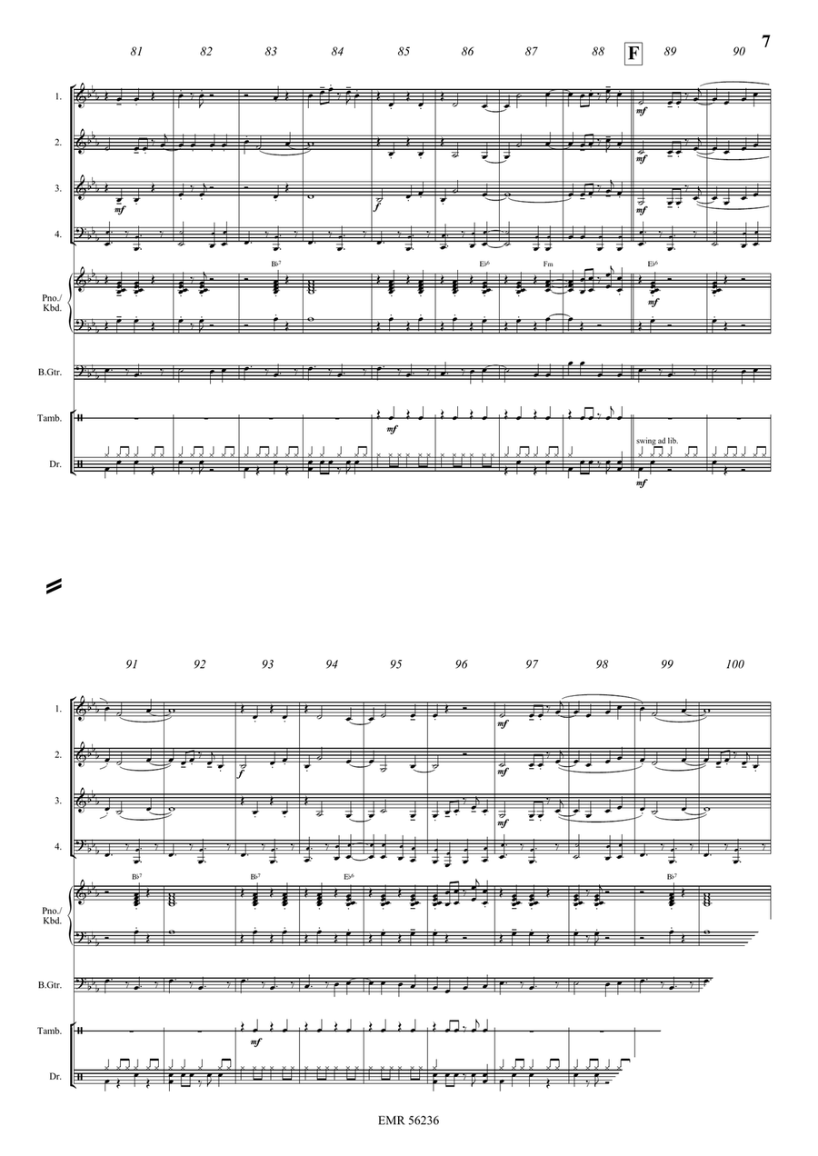 Laurenziberg Laurenziberg Brass Quartet scores gallery preview page 8