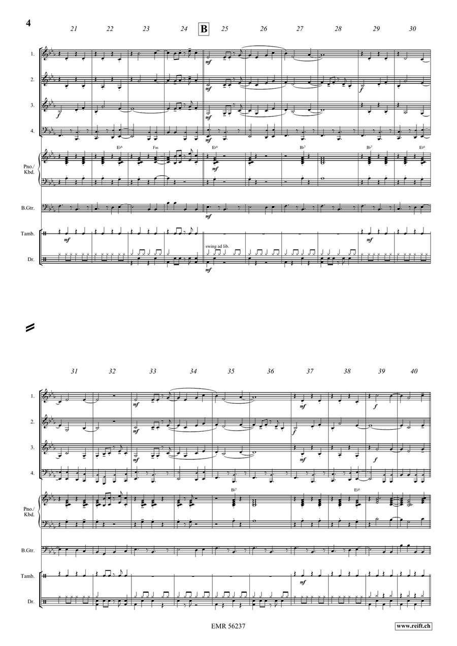 Laurenziberg Laurenziberg Woodwind Quartet scores gallery preview page 5