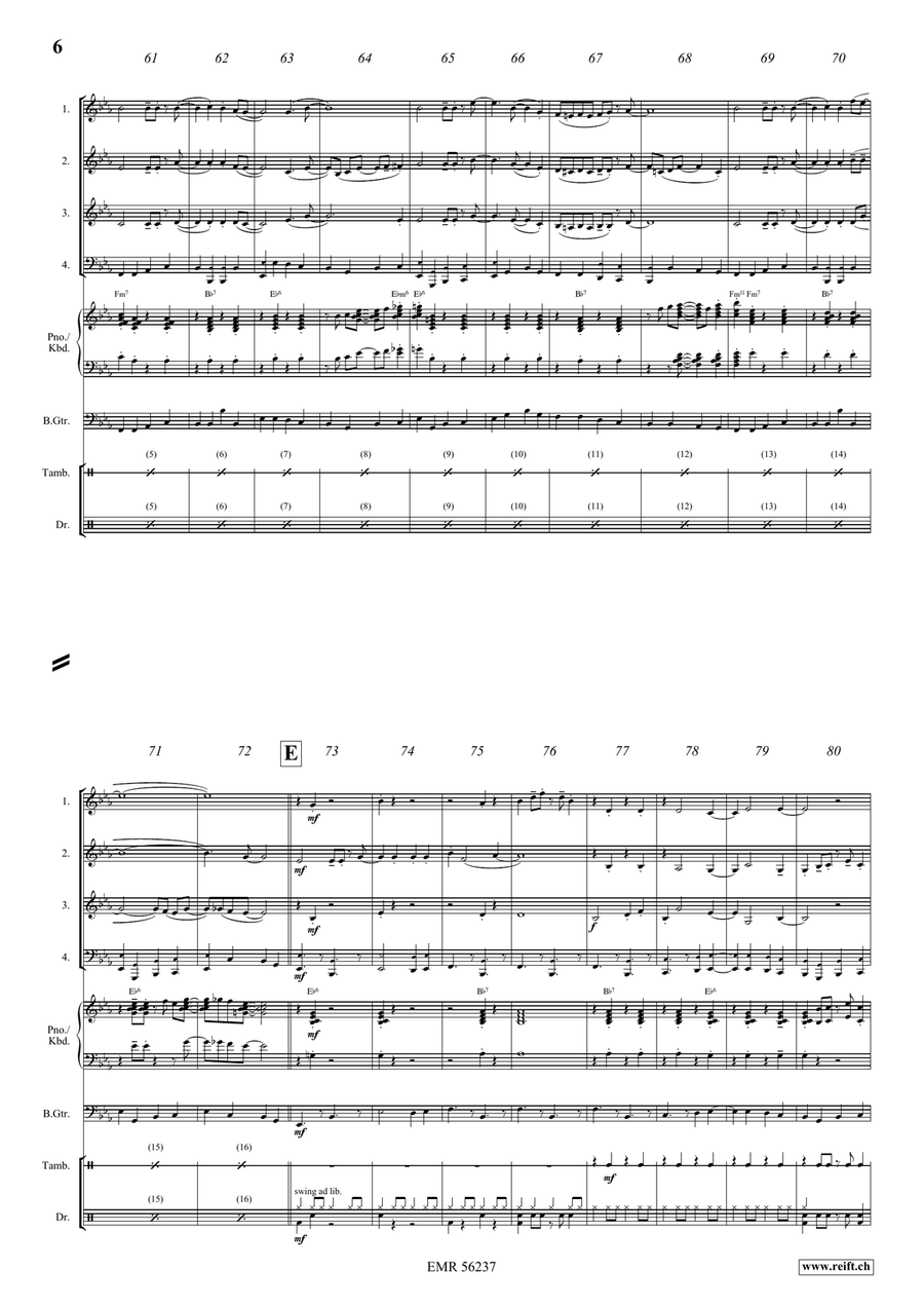 Laurenziberg Laurenziberg Woodwind Quartet scores gallery preview page 7
