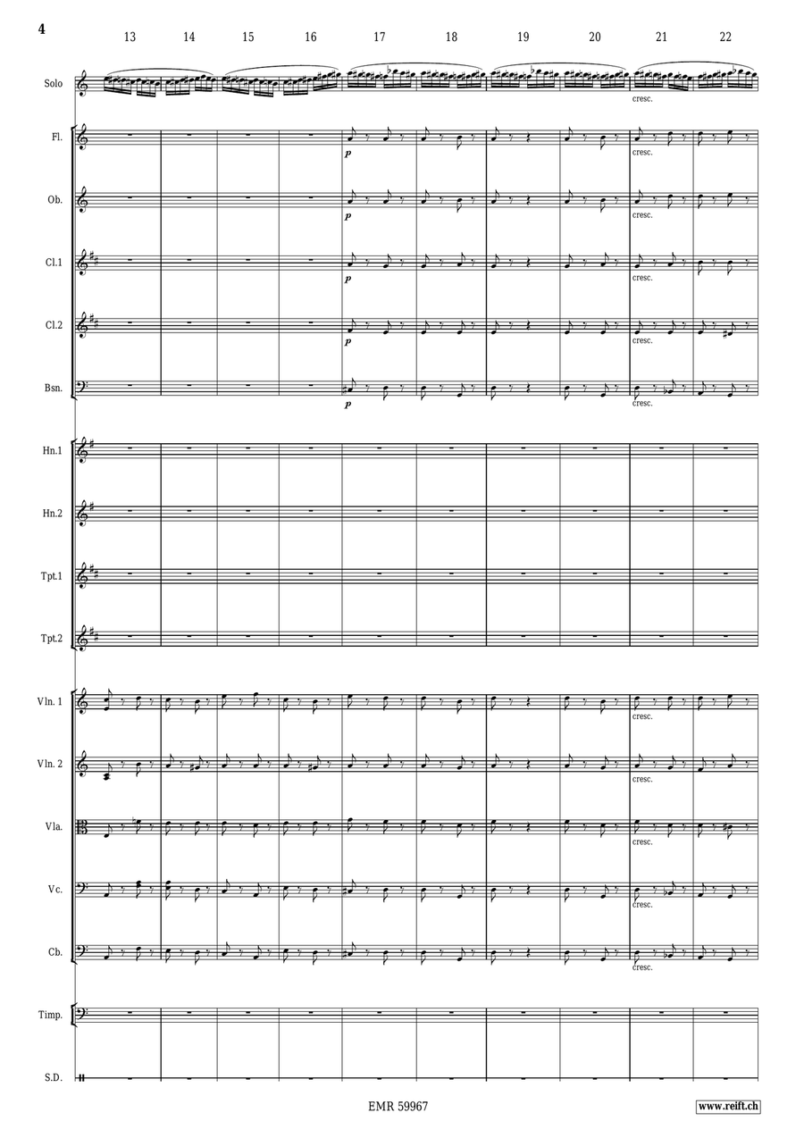 The Flight Of The Bumble Bee Orchestra scores gallery preview page 4
