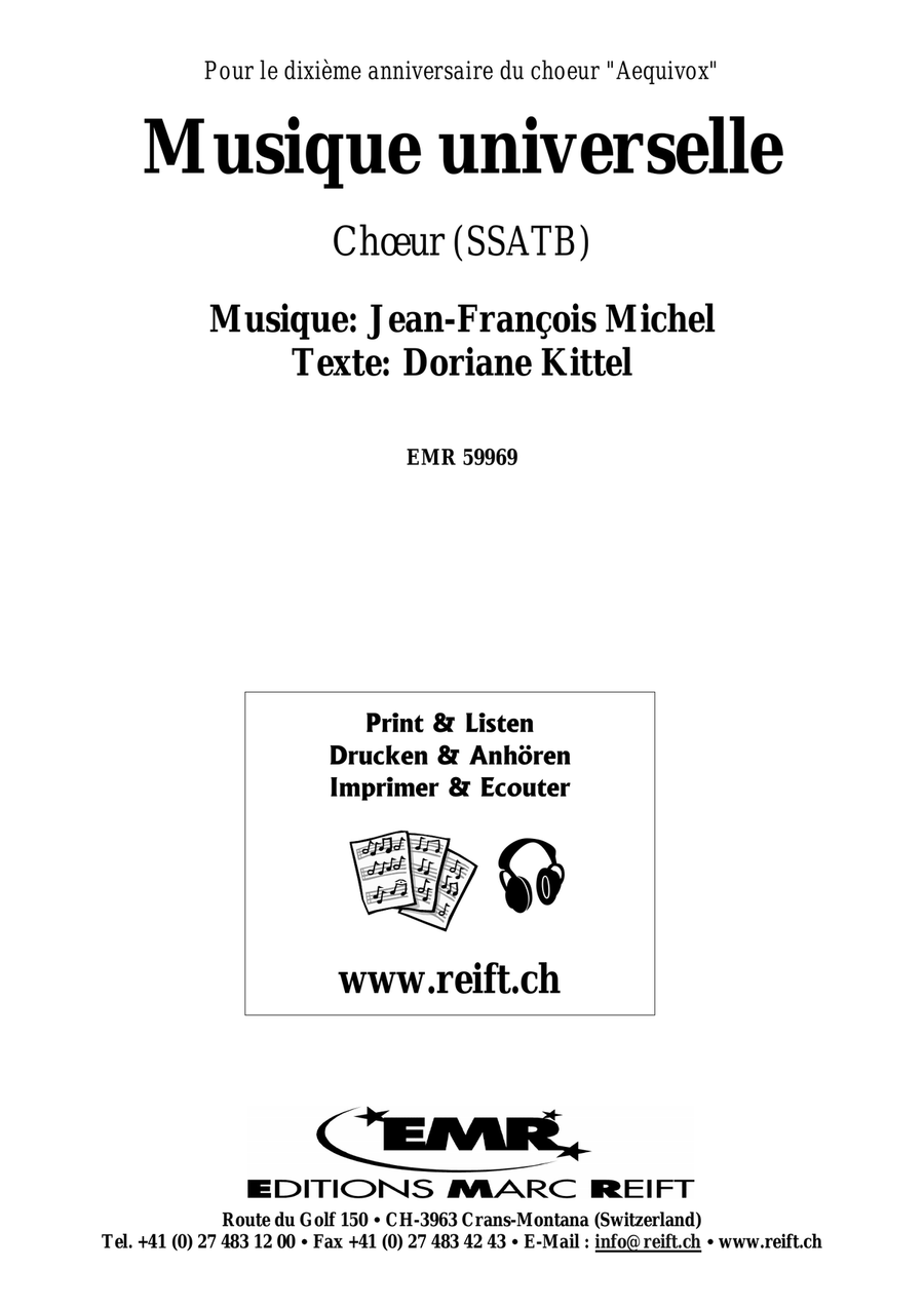 Musique universelle Musique universelle Score scores gallery preview page 2