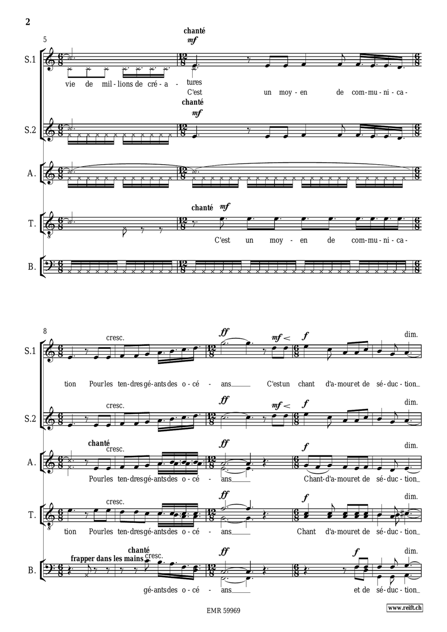 Musique universelle Musique universelle Score scores gallery preview page 5