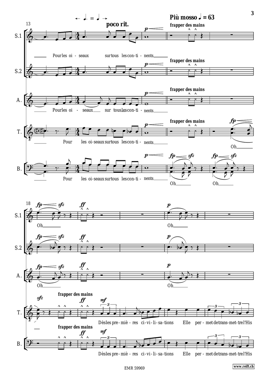 Musique universelle Musique universelle Score scores gallery preview page 6