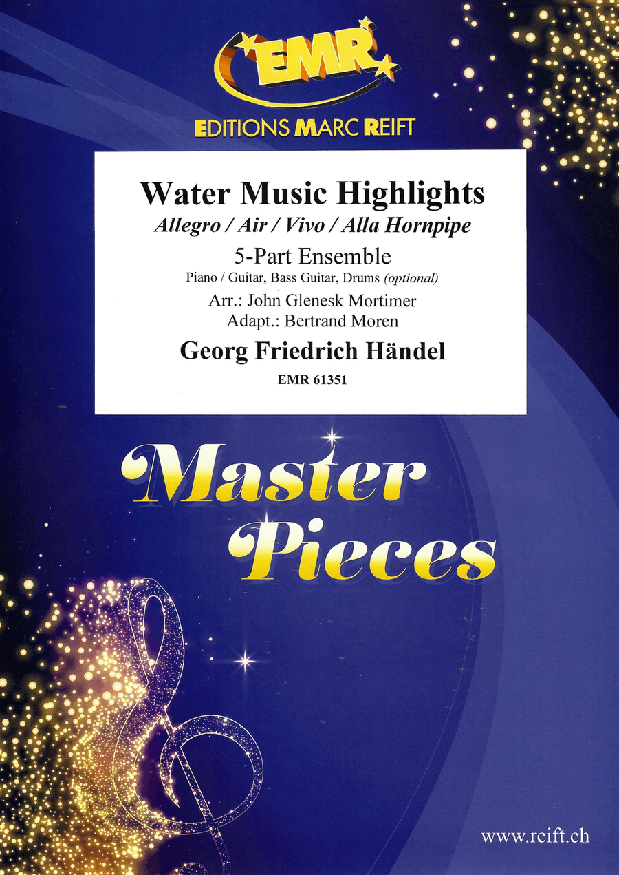 Water Music Highlights Water Music Highlights Score scores gallery preview page 1
