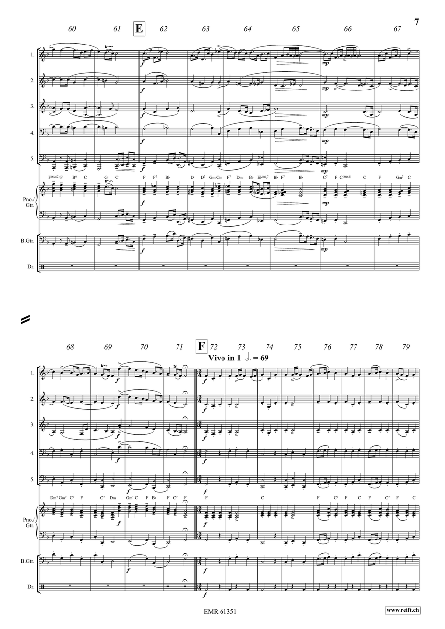 Water Music Highlights Water Music Highlights Score scores gallery preview page 7