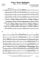Water Music Highlights Trombone scores gallery preview page 3