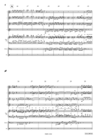 Water Music Highlights Clarinet Quartet scores gallery preview page 4