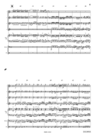 Water Music Highlights Saxophone Quartet scores gallery preview page 5