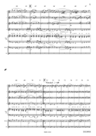 Water Music Highlights Saxophone Quartet scores gallery preview page 7