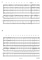 Water Music Highlights Saxophone Quartet scores gallery preview page 8