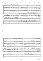 Water Music Highlights String Quartet scores gallery preview page 4