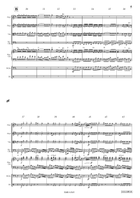 Water Music Highlights String Quartet scores gallery preview page 5