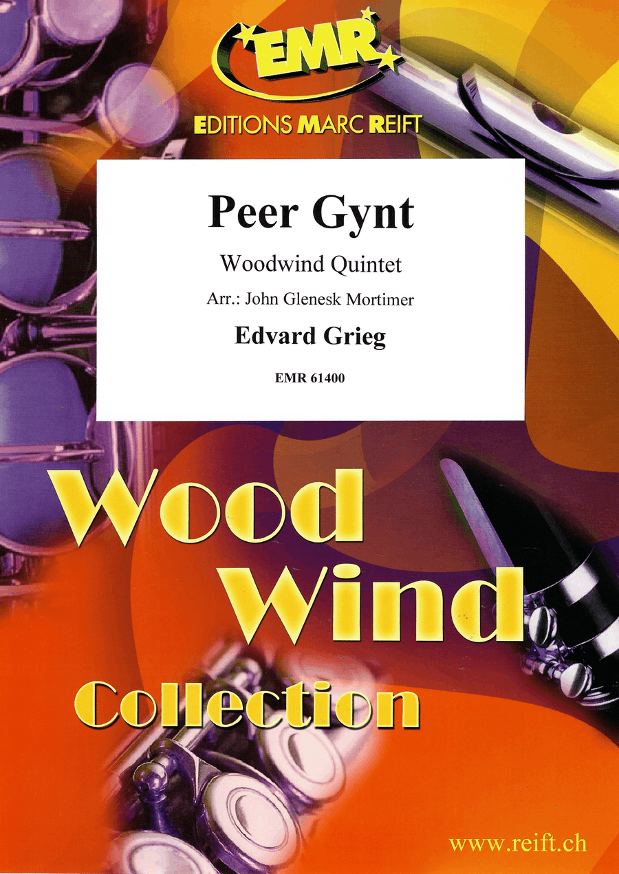 Peer Gynt Peer Gynt Woodwind Quintet scores gallery preview page 1