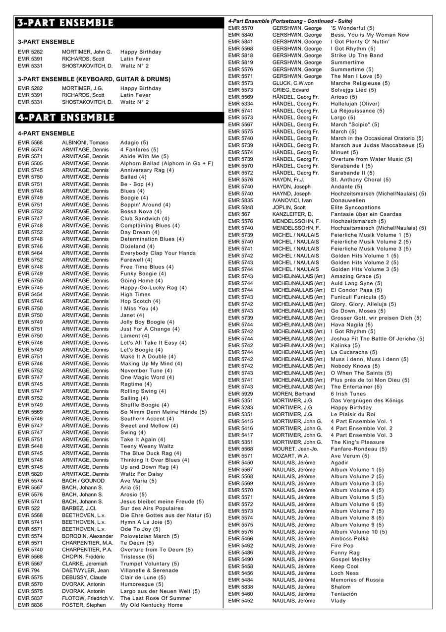 Quartet No. 1 Quartet No. 1 Score scores gallery preview page 7
