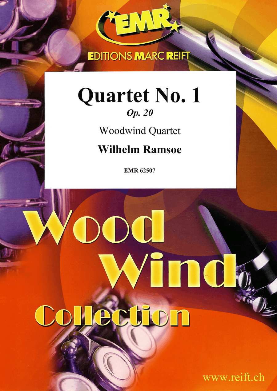 Quartet No. 1 Quartet No. 1 Woodwind Quartet scores gallery preview page 1