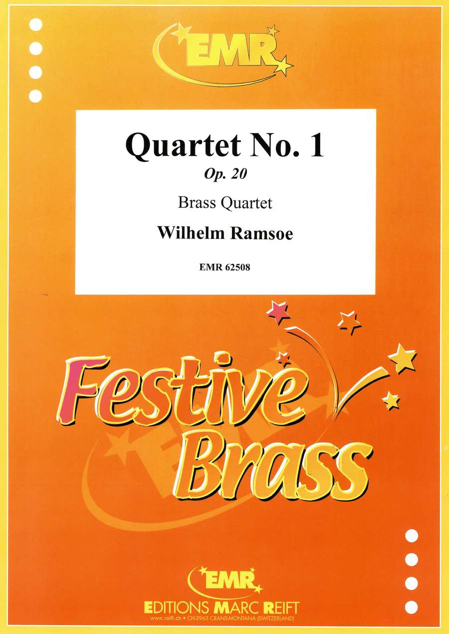 Quartet No. 1 Quartet No. 1 Brass Quartet scores gallery preview page 1