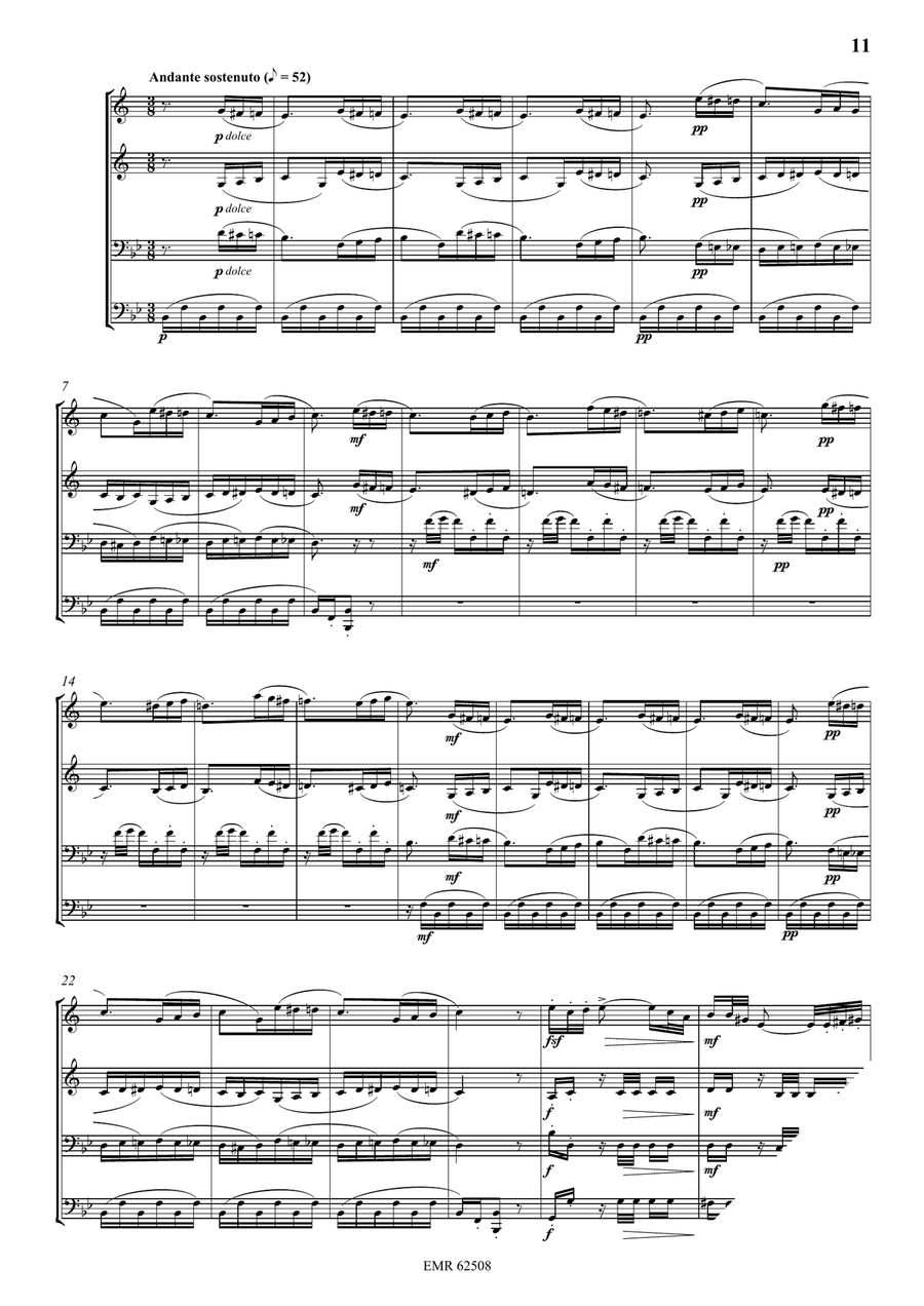 Quartet No. 1 Quartet No. 1 Brass Quartet scores gallery preview page 4