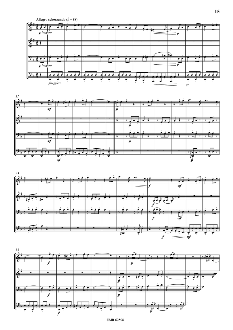 Quartet No. 1 Quartet No. 1 Brass Quartet scores gallery preview page 5