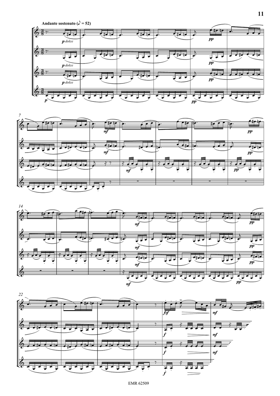 Quartet No. 1 Quartet No. 1 Cornet scores gallery preview page 4