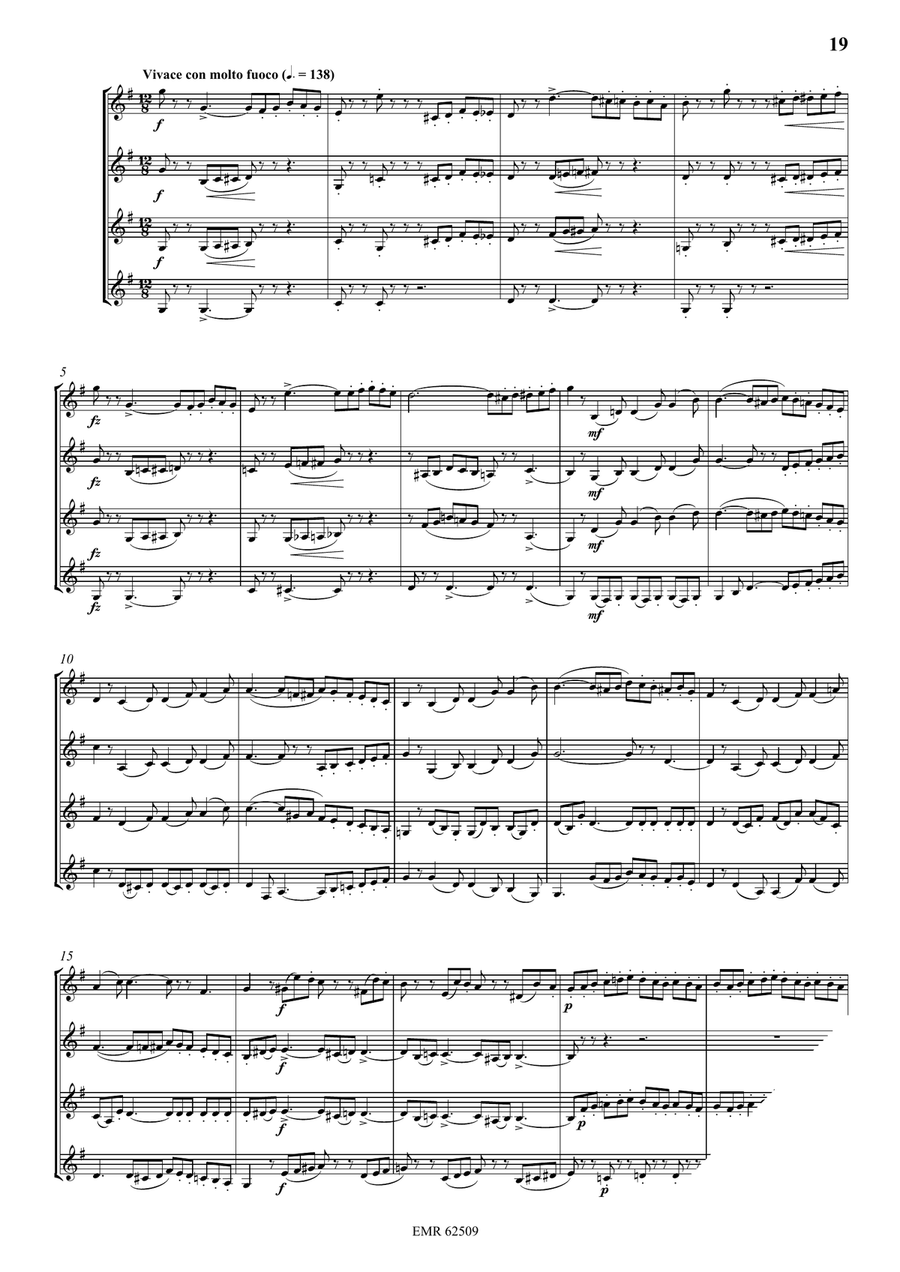 Quartet No. 1 Quartet No. 1 Cornet scores gallery preview page 6