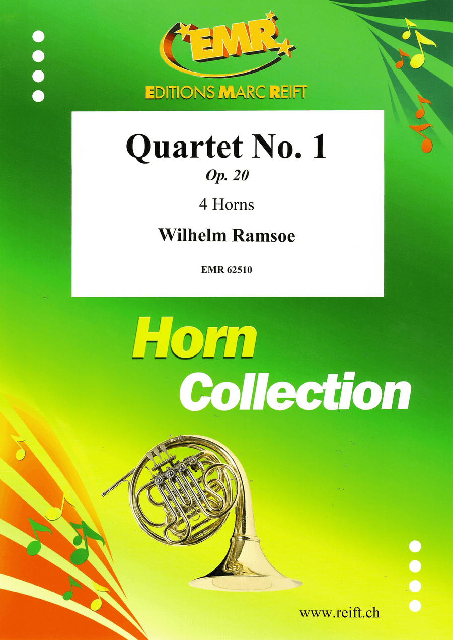Quartet No. 1 Quartet No. 1 Horn scores gallery preview page 1