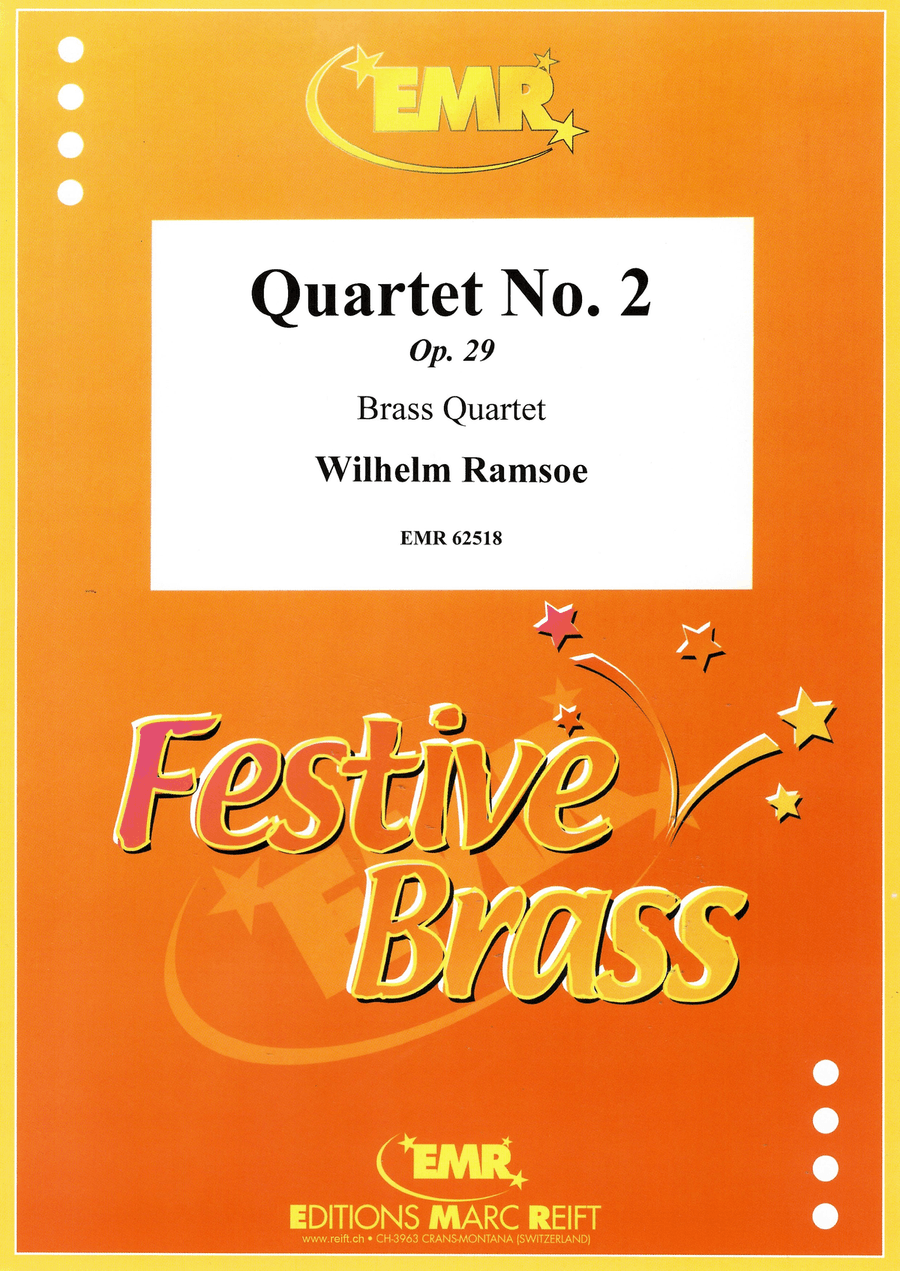 Quartet No. 2 Quartet No. 2 Brass Quartet scores gallery preview page 1