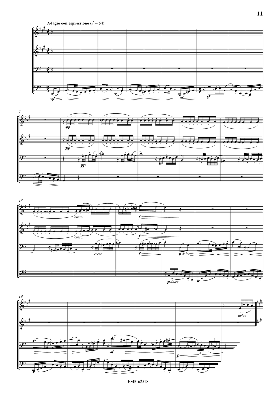 Quartet No. 2 Quartet No. 2 Brass Quartet scores gallery preview page 4