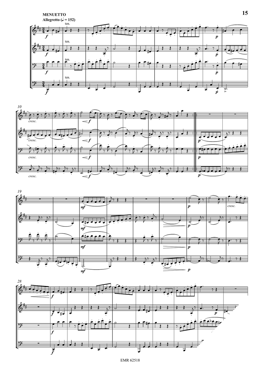 Quartet No. 2 Quartet No. 2 Brass Quartet scores gallery preview page 5