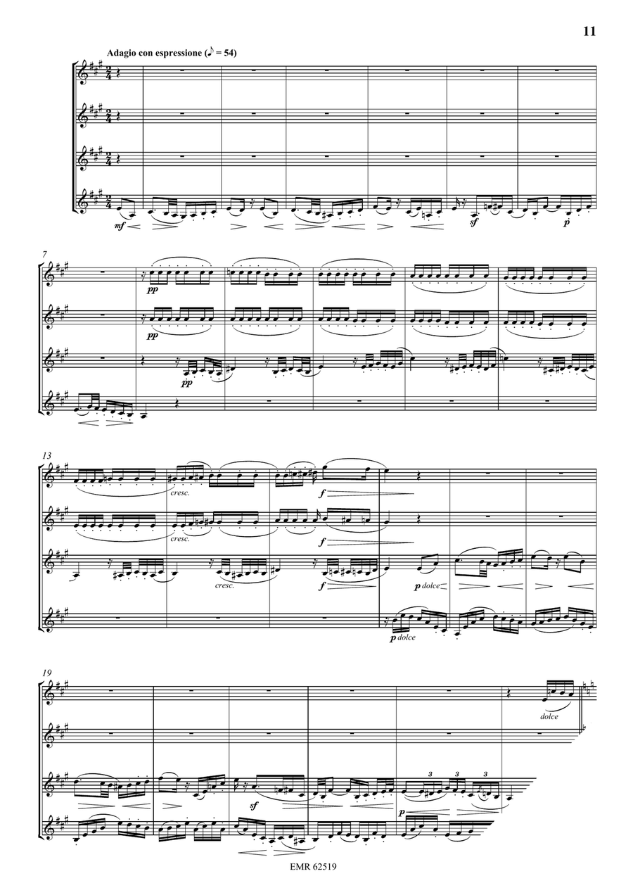 Quartet No. 2 Quartet No. 2 Cornet scores gallery preview page 4