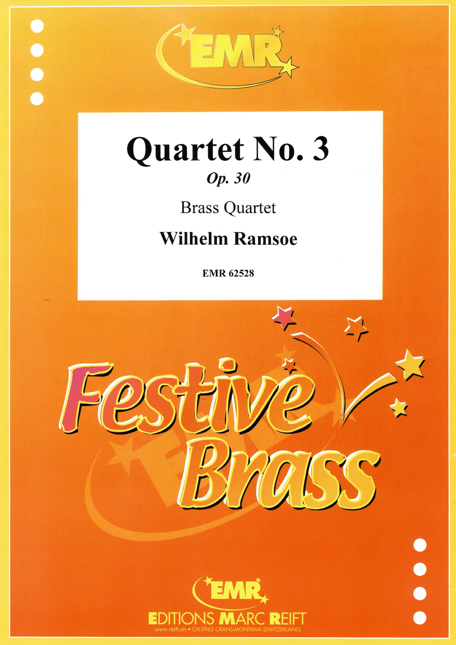 Quartet No. 3 Quartet No. 3 Brass Quartet scores gallery preview page 1